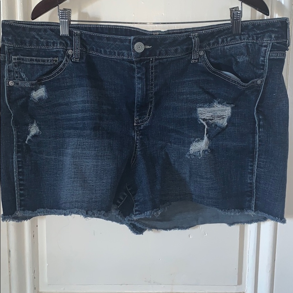 I am selling a pair of shorts